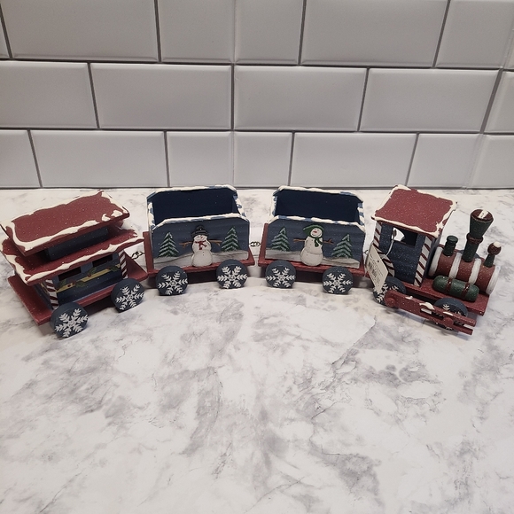 art deco model train
